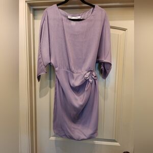 Lavender Cocktail Dress Max Studio